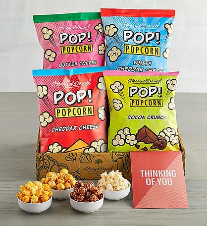 Harry & David Pop! Popcorn™ - "Thinking of You" Gift Box